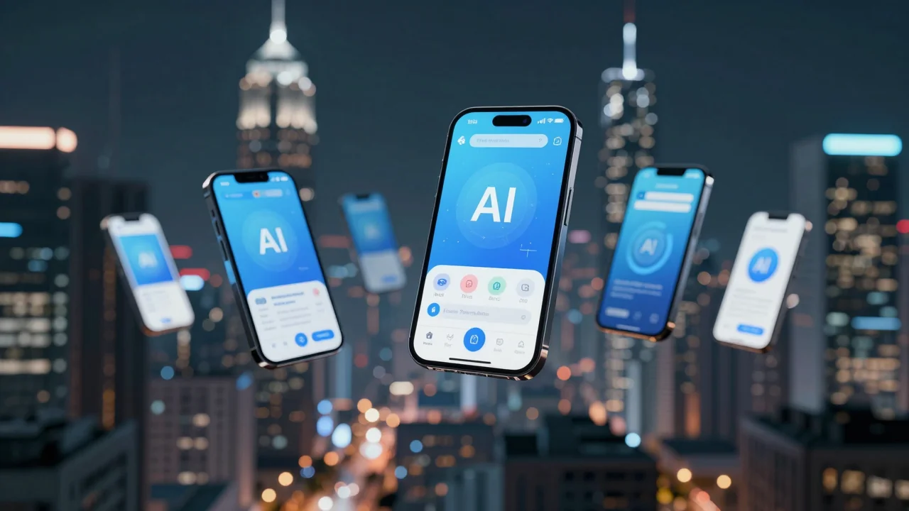 Applications Mobiles IA Guide Complet 2026