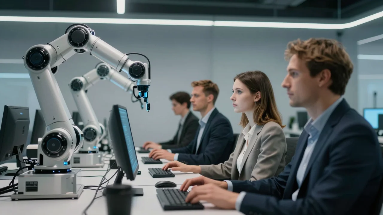 Remplacement humain par IA : ce qui change en 2026