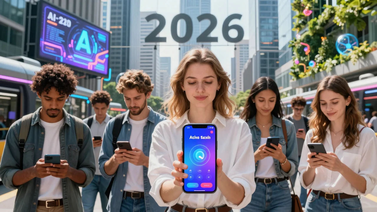 Révolution 2026 : Les Meilleures Applications Mobiles IA à Essayer Absolument